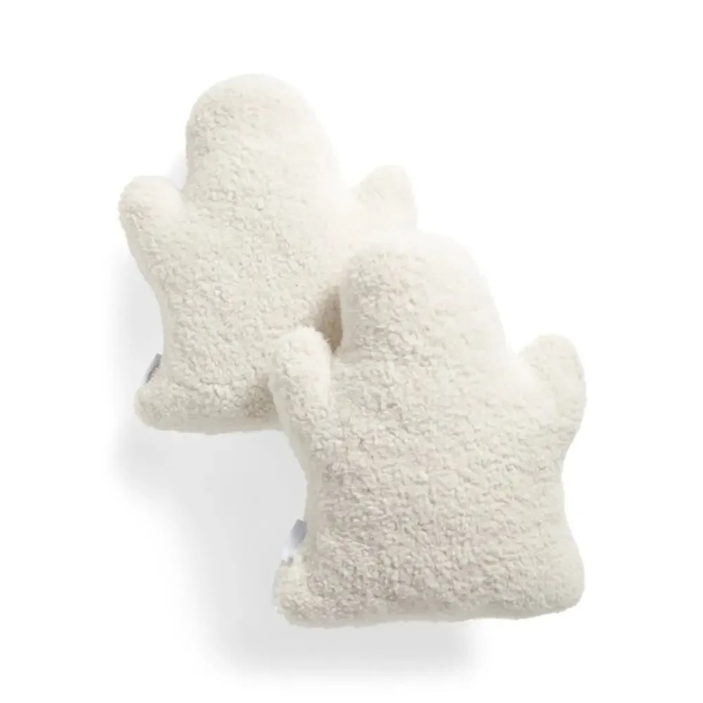 Martha Stewart 16” Plush Ghost Pillows Sherpa Boy Girl Halloween 2 Pack NEW